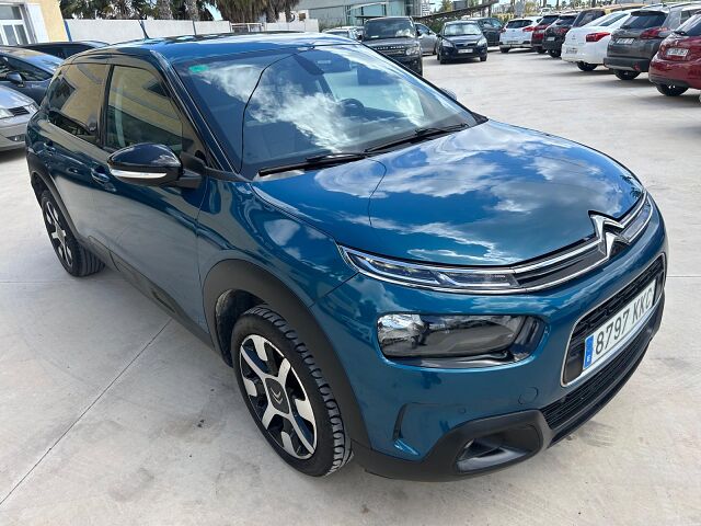 CITROEN C4 CACTUS SHINE 1.2 E-THP AUTO SPANISH LHD IN SPAIN 62000 MILES 2018